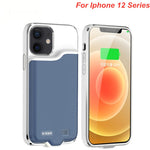 Load image into Gallery viewer, Araceli For Iphone 12 Mini 12 Pro Max Battery Case Thin Smart Charger Cover Power Bank For Iphone 12 Pro Max Battery Case
