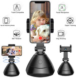 Load image into Gallery viewer, All-in-one Selfie Sticks Video Smart Shooting Camera Automatically Face Object Tracking 360°Horizontal Rotation Phone Holder
