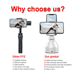 Load image into Gallery viewer, All-in-one Face Tracking Smart AI Gimbal Personal Robot Cameraman Follow Up Selfie Stick Souing App Controlled For Photo Vedio
