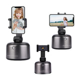 Load image into Gallery viewer, 360° Rotation Smart Selfie Stick Auto Face Object Tracking Camera Tripod Holder Smart Shooting Phone Mount
