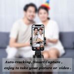 Load image into Gallery viewer, 360 Rotation Face Tracking Selfie Stick Tripod Object Tracking Holder Camera Gimbal for Photo Vlog Live Video Record
