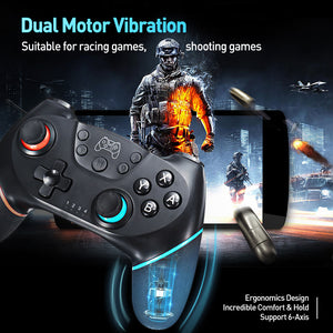 Bluetooth Pro Gamepad for N-Switch NS-Switch NS Switch Console Wireless Gamepad Video Game USB Joystick Controller Control