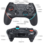 Load image into Gallery viewer, Bluetooth Pro Gamepad for N-Switch NS-Switch NS Switch Console Wireless Gamepad Video Game USB Joystick Controller Control
