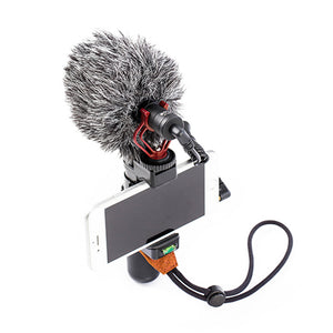 BY-MM1 Microphone Cardioid Shotgun for IPhone Android Smartphone Canon Nikon Sony DSLR Camera Consumer Camcorder PC Mic