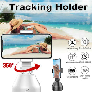 All-in-one Face Tracking Smart AI Gimbal Personal Robot Cameraman Follow Up Selfie Stick Souing App Controlled For Photo Vedio