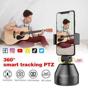 All-in-one Face Tracking Smart AI Gimbal Personal Robot Cameraman Follow Up Selfie Stick Souing App Controlled For Photo Vedio