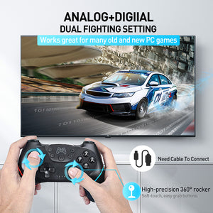 Bluetooth Pro Gamepad for N-Switch NS-Switch NS Switch Console Wireless Gamepad Video Game USB Joystick Controller Control