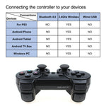 Load image into Gallery viewer, Wireless Gamepad For Android Phone/PC/PS3/TV Box Joystick 2.4G Joypad Game Controller For Xiaomi Smart Phone Game Accessories
