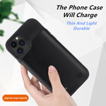 Load image into Gallery viewer, Araceli For Iphone 12 Mini 12 Pro Max Battery Case Thin Smart Charger Cover Power Bank For Iphone 12 Pro Max Battery Case
