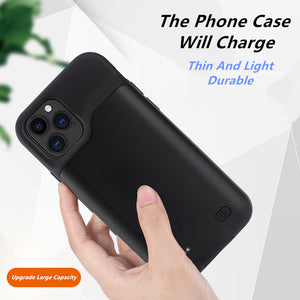 Araceli For Iphone 12 Mini 12 Pro Max Battery Case Thin Smart Charger Cover Power Bank For Iphone 12 Pro Max Battery Case