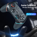 Load image into Gallery viewer, Bluetooth Pro Gamepad for N-Switch NS-Switch NS Switch Console Wireless Gamepad Video Game USB Joystick Controller Control
