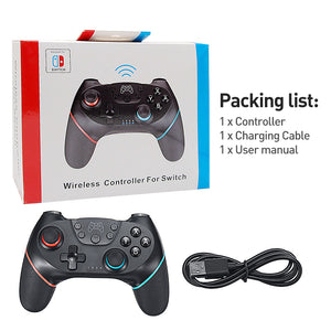 Bluetooth Pro Gamepad for N-Switch NS-Switch NS Switch Console Wireless Gamepad Video Game USB Joystick Controller Control