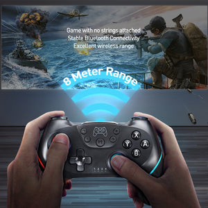 Bluetooth Pro Gamepad for N-Switch NS-Switch NS Switch Console Wireless Gamepad Video Game USB Joystick Controller Control