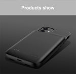 Load image into Gallery viewer, Silicone Material For Iphone 12 Mini 12 Pro 12 Max Pro Max Power Case Audio Output Power Bank Battery Charger Case
